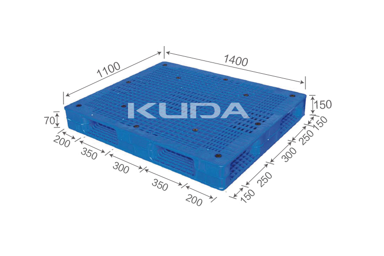 1411A-WGSM PLASTIC PALLET