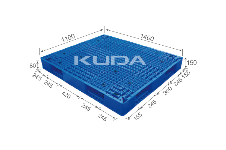 1411B-WGSM PLASTIC PALLET