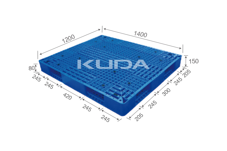 1412A-WGSM PLASTIC PALLET