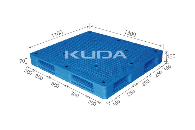 1311F-WGSM PLASTIC PALLET