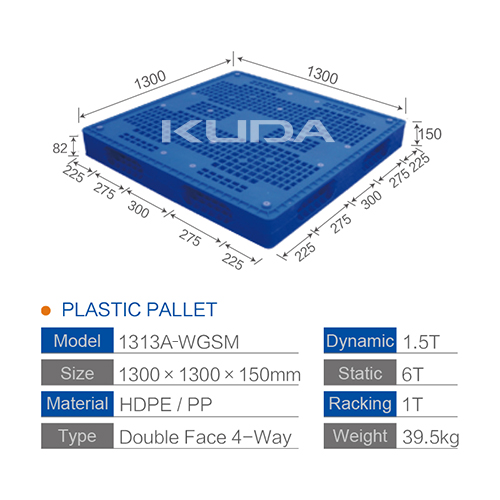 1313A-WGSM PLASTIC PALLET