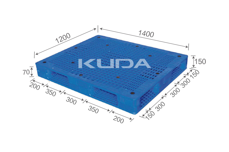 1412B-WGSM PLASTIC PALLET