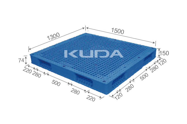 1513A-WGSM PLASTIC PALLET