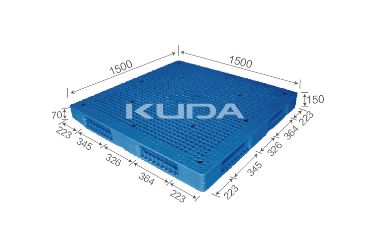 1515A-WGSM PLASTIC PALLET