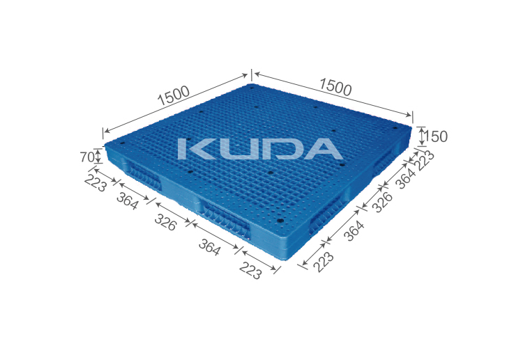 1515B-WGSM PLASTIC PALLET