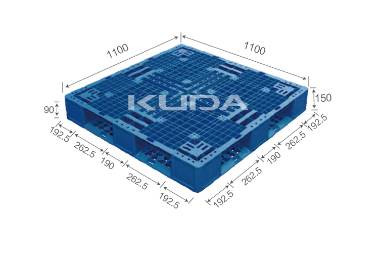 1111A-WGTZ PLASTIC PALLET