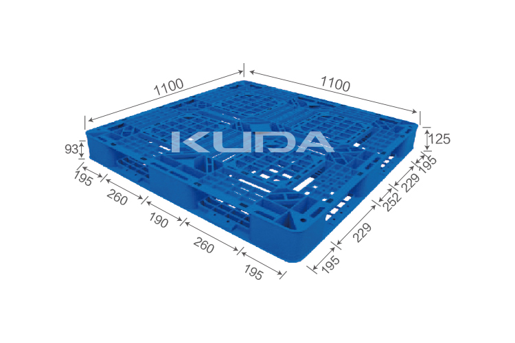 1111C-WGTZ PLASTIC PALLET