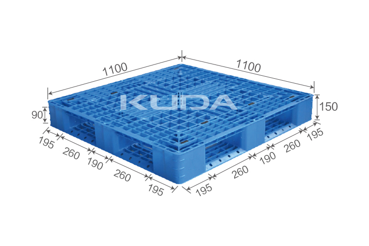 1111 WGTZ PLASTIC PALLET