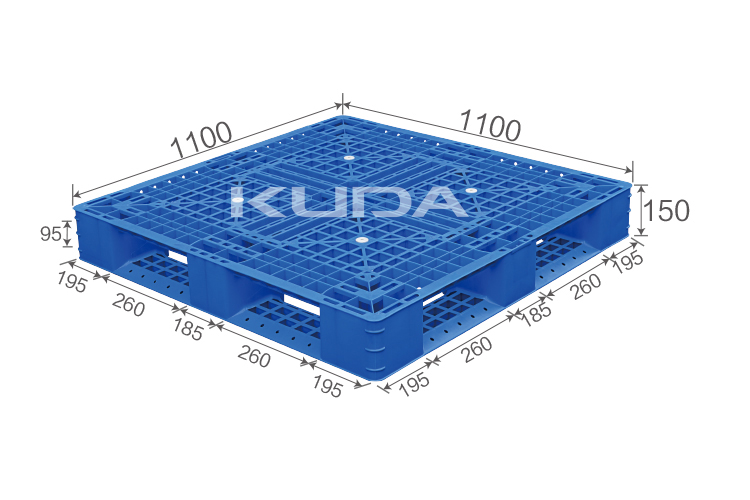 1111H-WGTZ PLASTIC PALLET