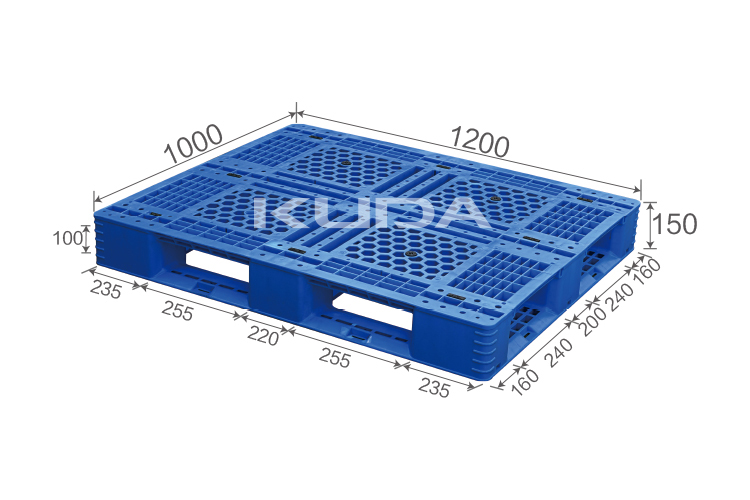 1210H-WGTZ PLASTIC PALLET