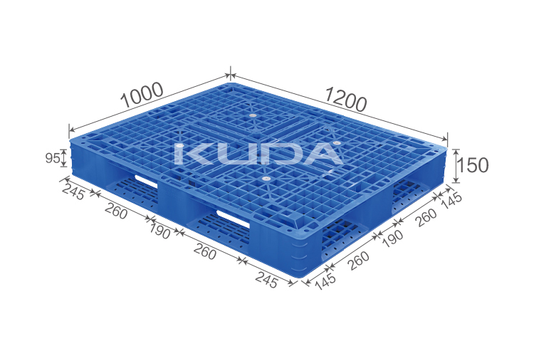 1210J-WGTZ PLASTIC PALLET