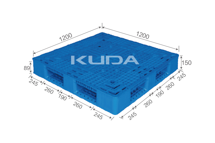 1212A-WGTZ PLASTIC PALLET