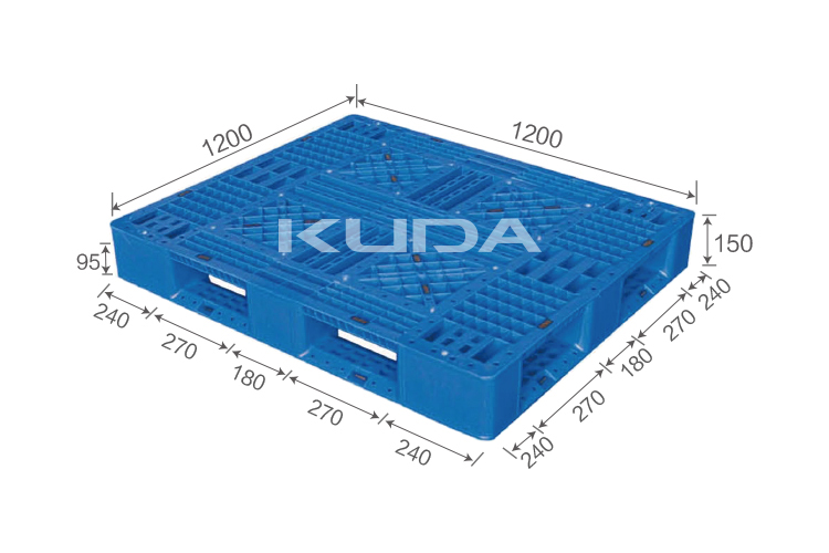 1212B-WGTZ PLASTIC PALLET