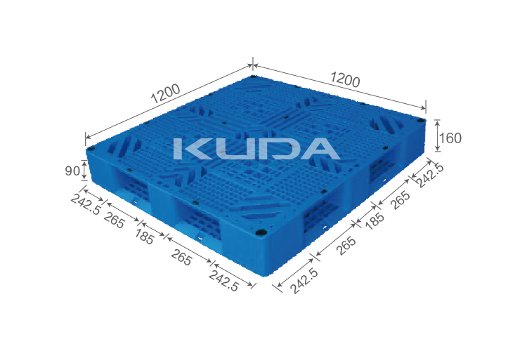 1212G-WGTZ PLASTIC PALLET