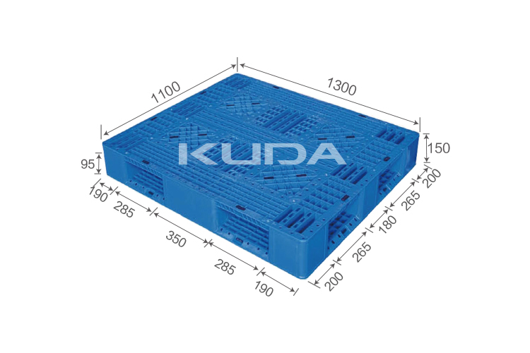 1311A-WGTZ PLASTIC PALLET