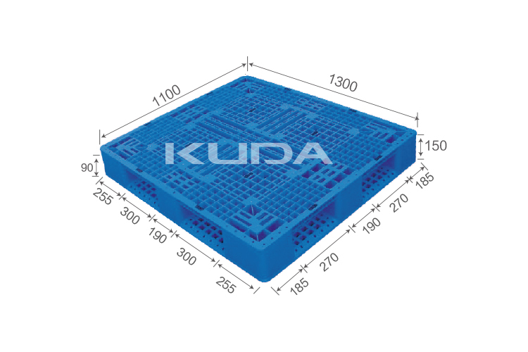 1311B-WGTZ PLASTIC PALLET