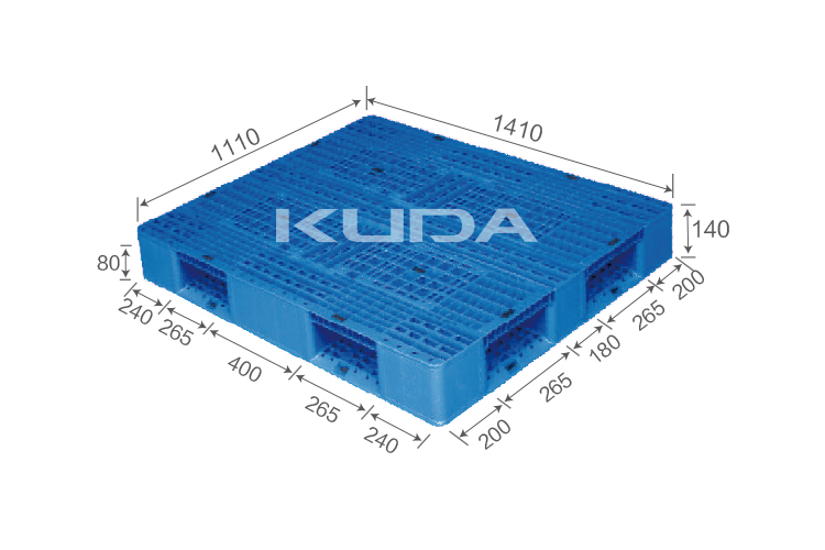 1411A-WGTZ PLASTIC PALLET