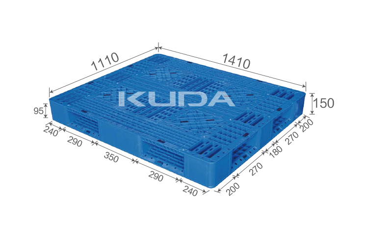 1411C-WGTZ PLASTIC PALLET