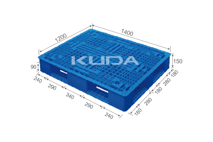 1412A-WGTZ PLASTIC PALLET