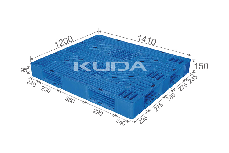 1412C-WGTZ PLASTIC PALLET