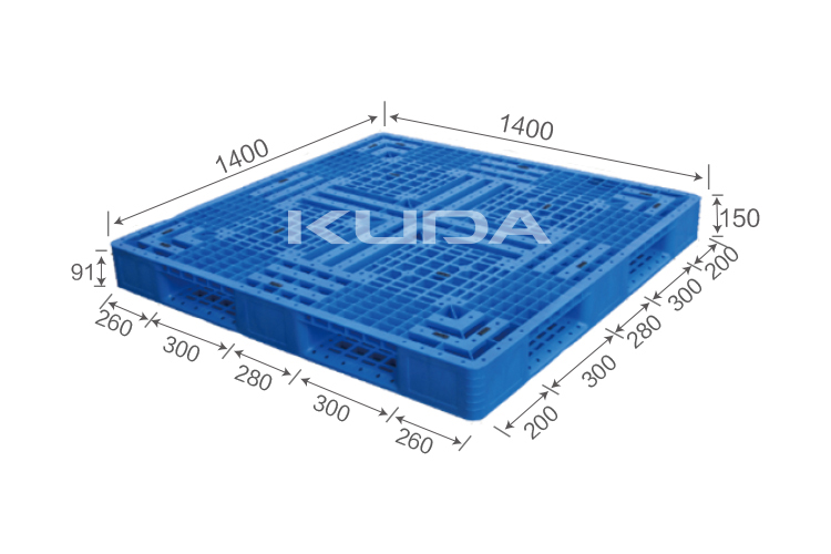 1414A-WGTZ PLASTIC PALLET