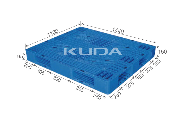 144113A-WGTZ PLASTIC PALLET