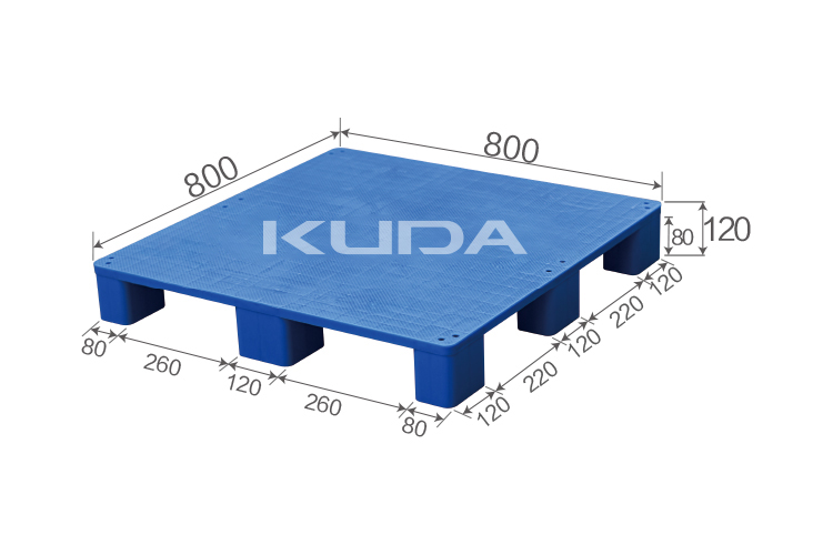 0808A-PBJJ PLASTIC PALLET