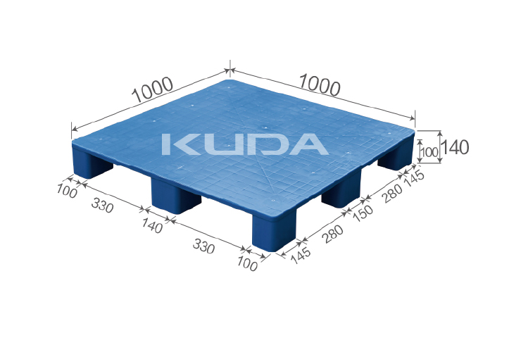 1010B-PBJJ PLASTIC PALLET