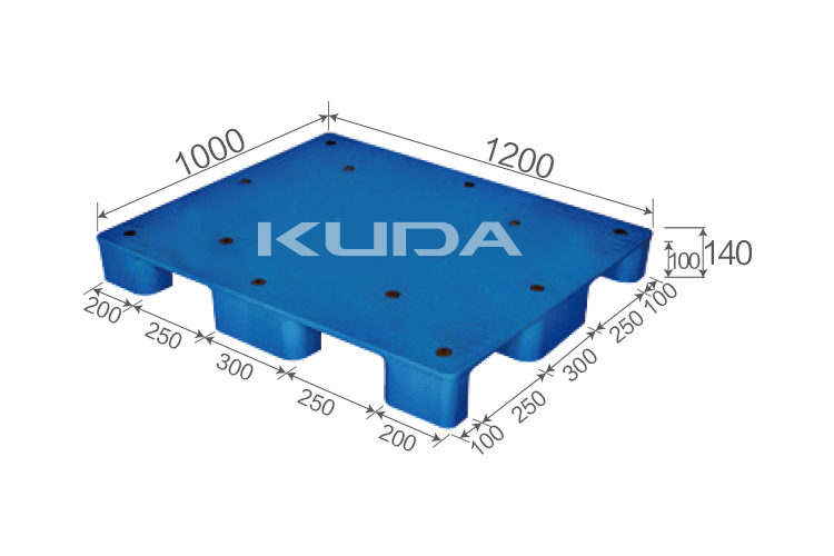 1210F-PBJJ PLASTIC PALLET