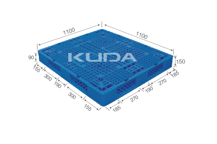 1111B-WGTZ PLASTIC PALLET