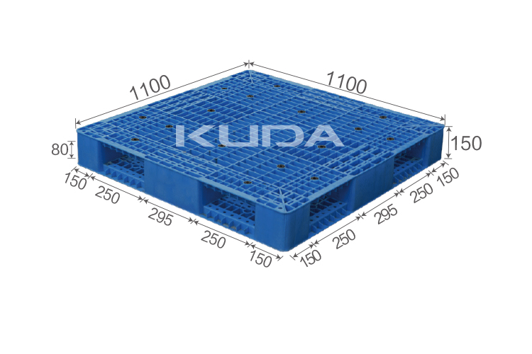 1111H-WGSM PLASTIC PALLET