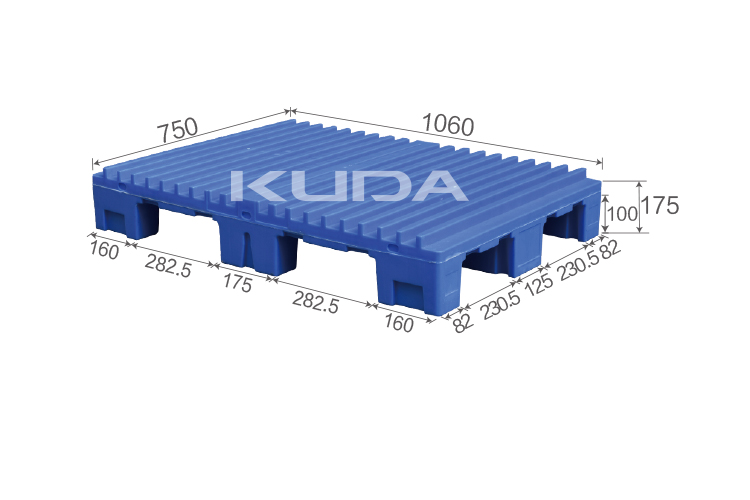 10675A-ACJJ PLASTIC PALLET