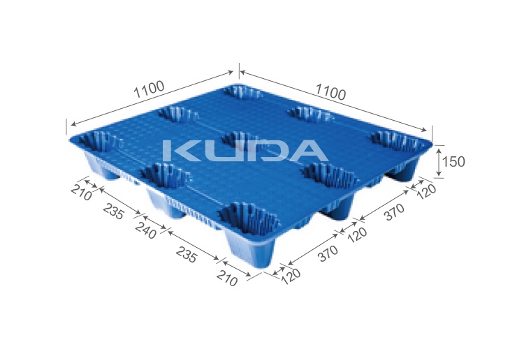 1111A-CSJJ BLOW MOLDING PALLET