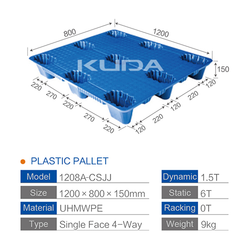 1208A-CSJJ BLOW MOLDING PALLET