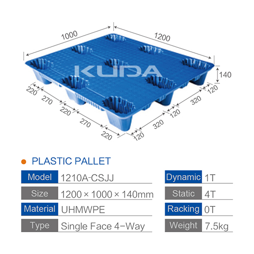 1210A-CSJJ BLOW MOLDING PALLET