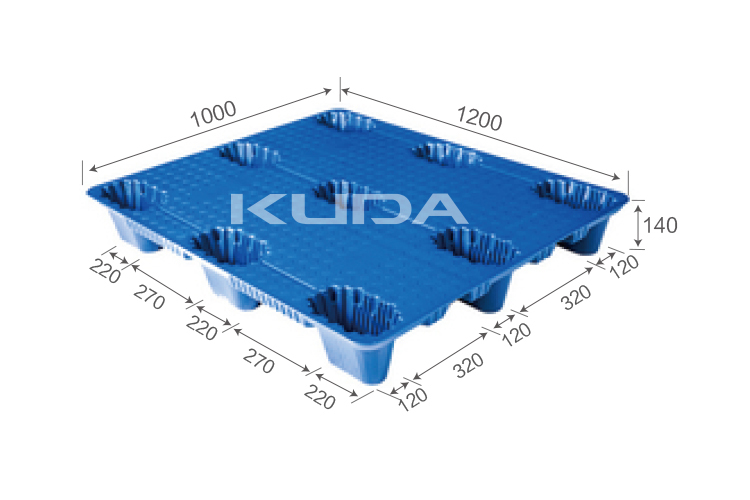 1210A-CSJJ BLOW MOLDING PALLET