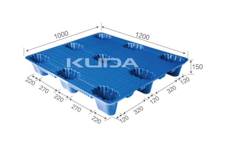 1210B-CSJJ BLOW MOLDING PALLET