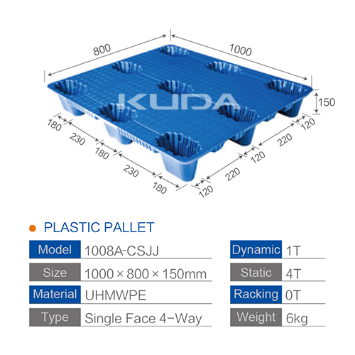 1008A-CSJJ BLOW MOLDING PALLET