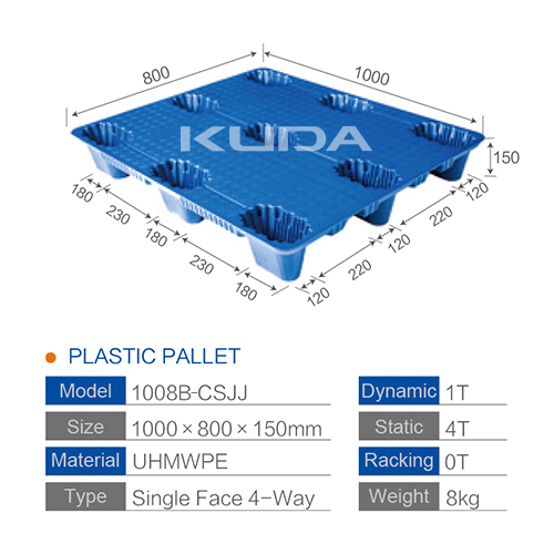 1008B-CSJJ BLOW MOLDING PALLET