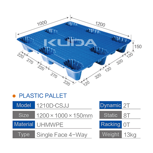 1210D-CSJJ BLOW MOLDING PALLET