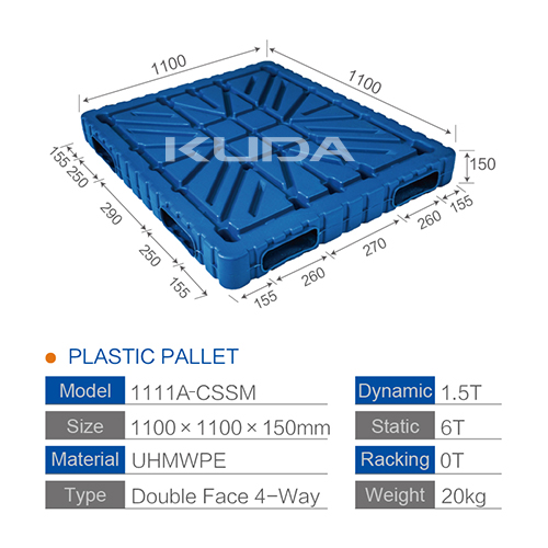 1111A-CSSM BLOW MOLDING PALLET