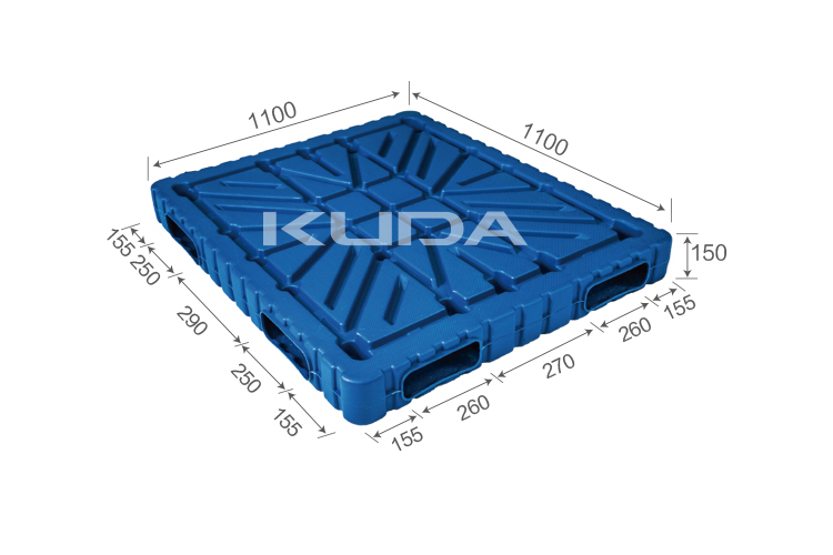 1111A-CSSM BLOW MOLDING PALLET