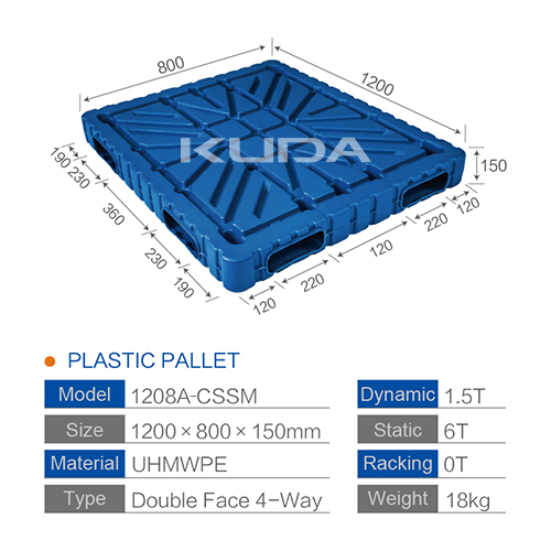 1208A-CSSM BLOW MOLDING PALLET