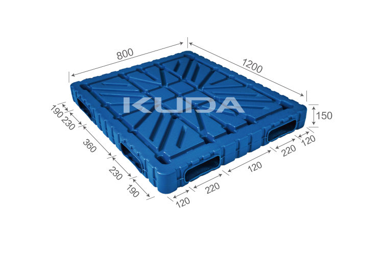 1208A-CSSM BLOW MOLDING PALLET