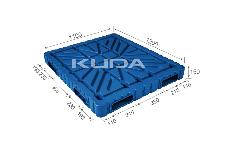 1210A-CSSM BLOW MOLDING PALLET