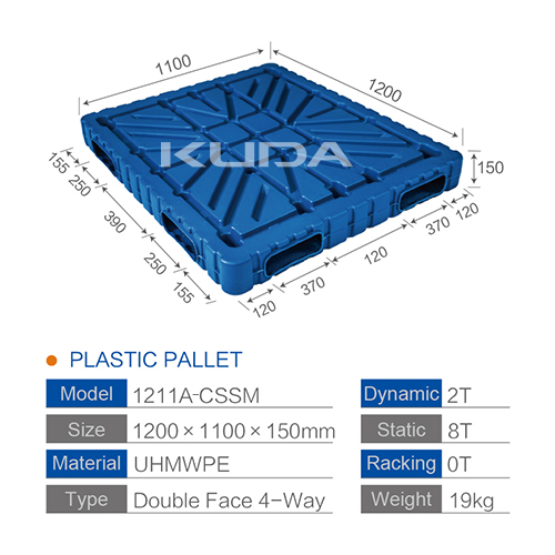 1211A-CSSM BLOW MOLDING PALLET