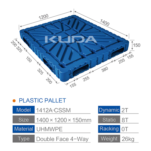 1412A-CSSM BLOW MOLDING PALLET