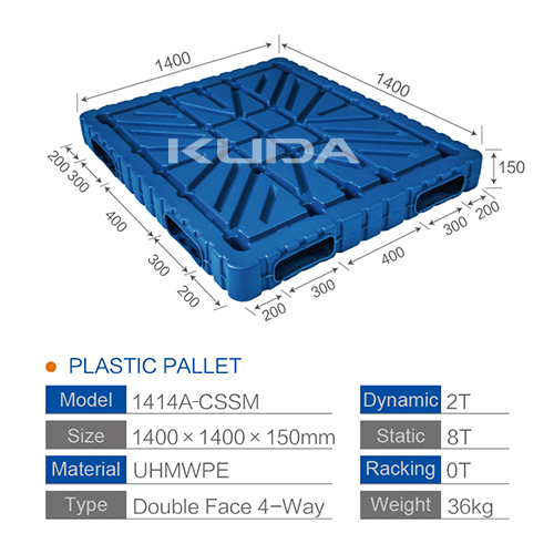 1414A-CSSM BLOW MOLDING PALLET