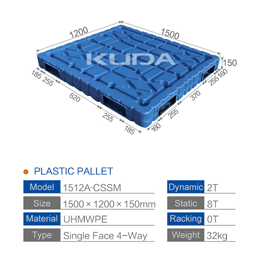 1512A-CSSM BLOW MOLDING PALLET