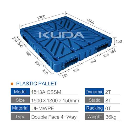 1513A-CSSM BLOW MOLDING PALLET